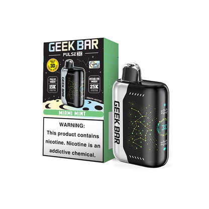 Geek Bar Pulse X 25K Disposable Vape (Sale)