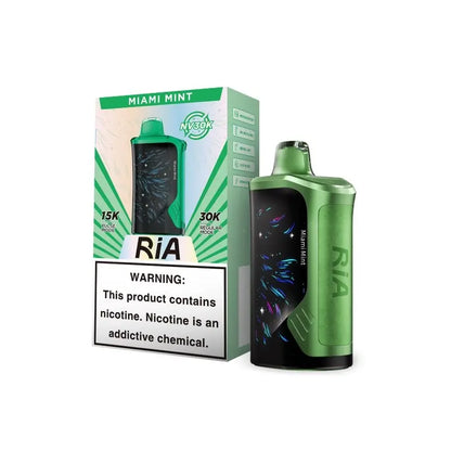 RIA Vape - RIA NV30K Disposable Vape 5% 15mL 30000 Puffs