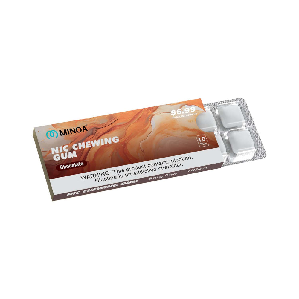 MINOA Nicotine Gum