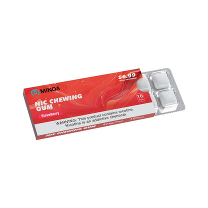 MINOA Nicotine Gum