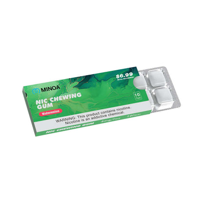 MINOA Nicotine Gum