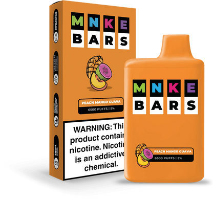 Vapetasia Disposable Vape Pango Guava MNKE Bars Disposable Vape (5%, 6500 Puffs)