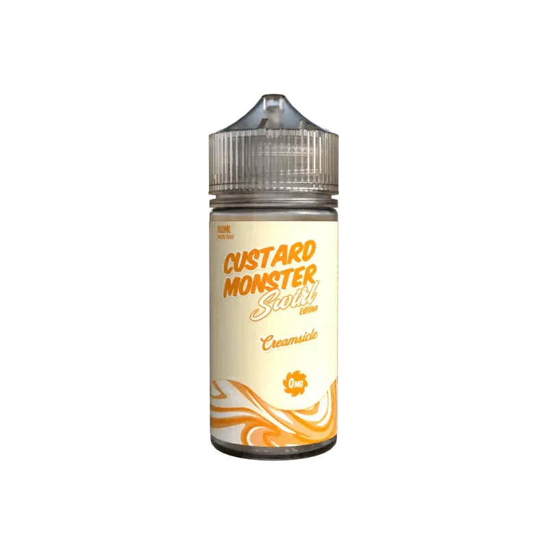 Custard Monster NTD Swirl Edition Creamsicle 100ml