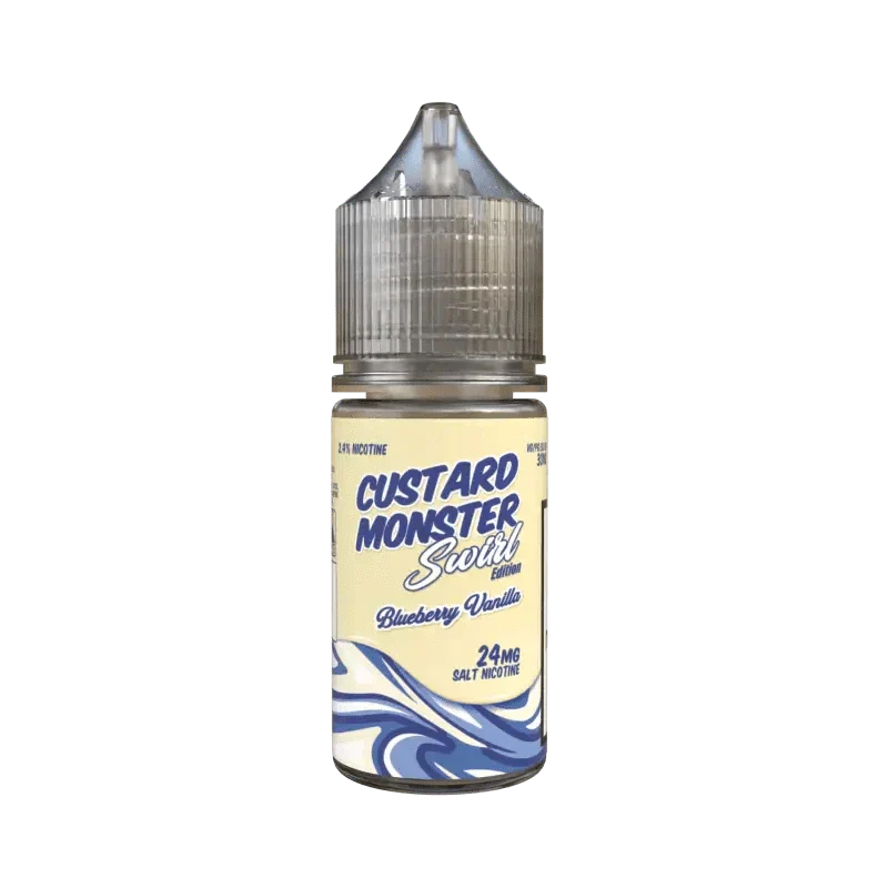 Custard Monster NTD Swirl Edition Salts Blueberry Vanilla 30ml