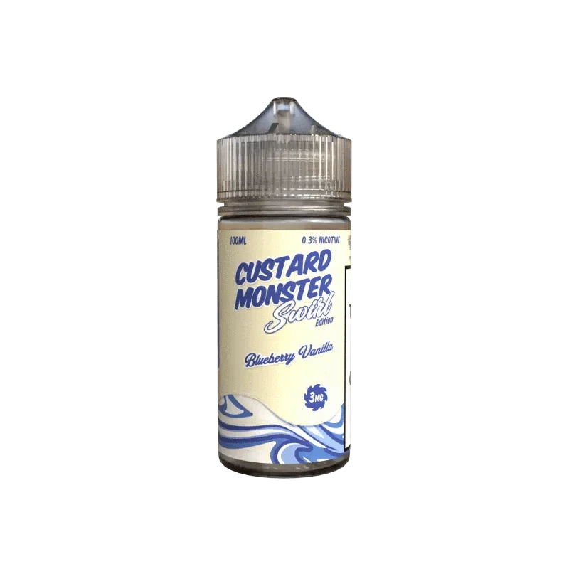 Custard Monster NTD Swirl Edition Blueberry Vanilla 100ml