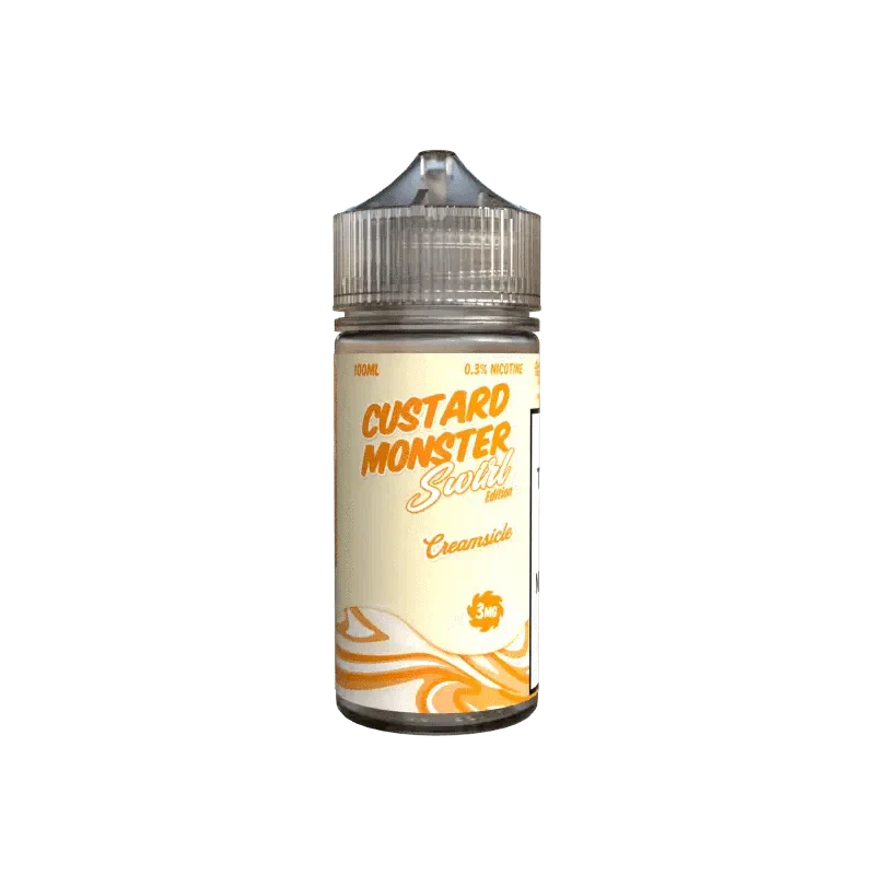 Custard Monster NTD Swirl Edition Creamsicle 100ml