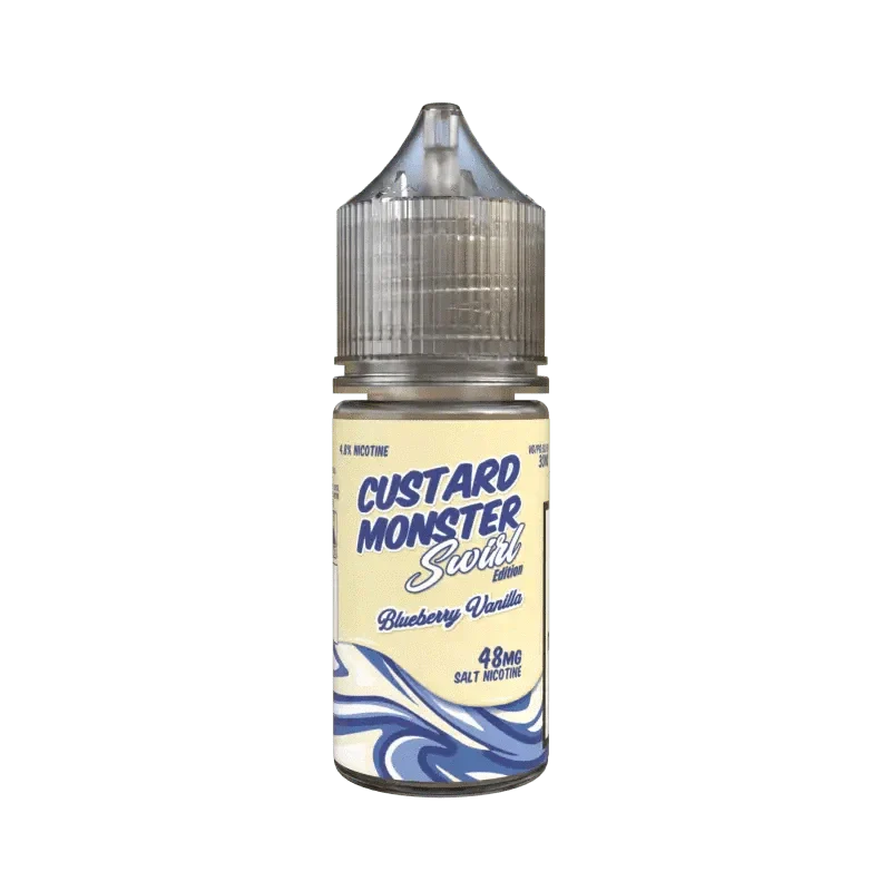 Custard Monster NTD Swirl Edition Salts Blueberry Vanilla 30ml
