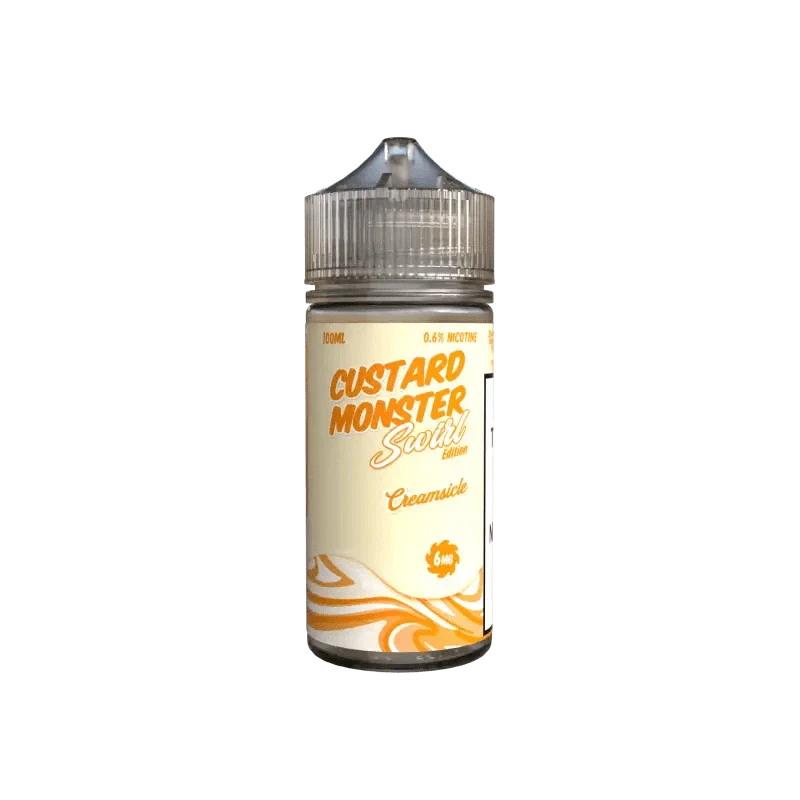 Custard Monster NTD Swirl Edition Creamsicle 100ml