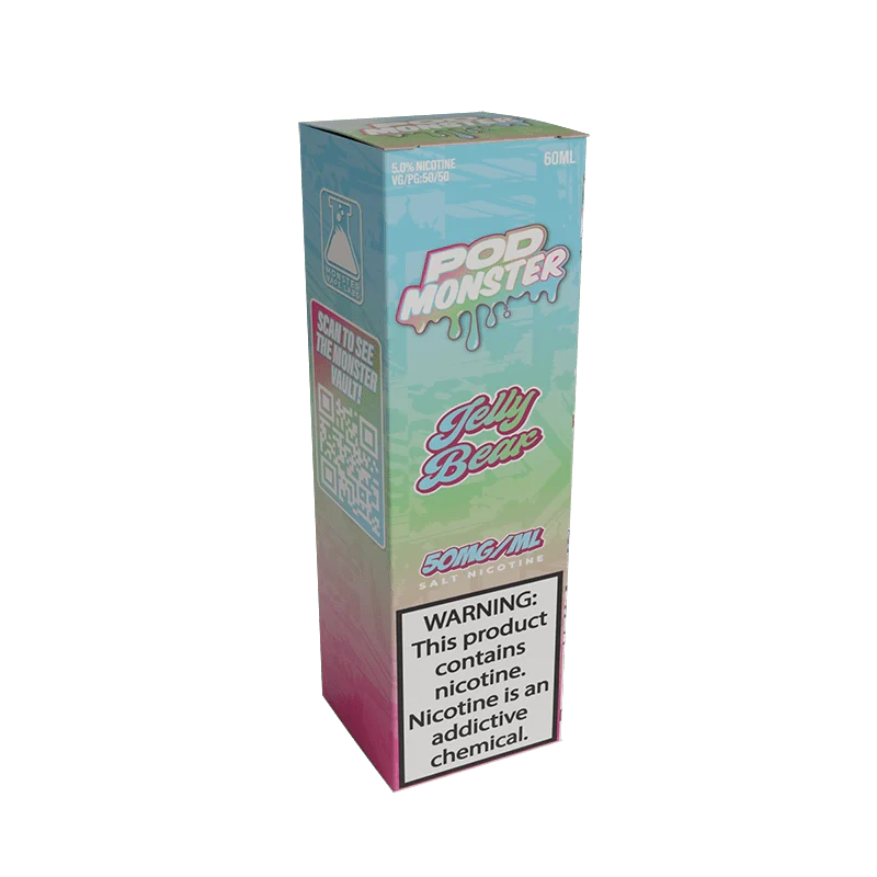 Monster Vape Labs Juice Pod Monster Salts Jelly Bear Synthetic Vape Juice 60ml