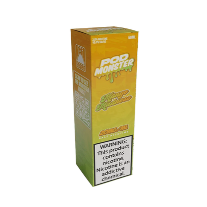 Monster Vape Labs Juice Pod Monster Salts Mango Madness Synthetic Vape Juice 60ml