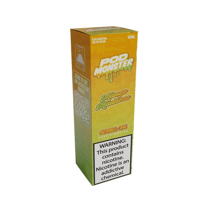 Monster Vape Labs Juice Pod Monster Salts Mango Madness Synthetic Vape Juice 60ml