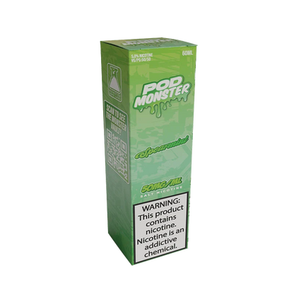 Monster Vape Labs Juice Pod Monster Salts Spearmint Synthetic Vape Juice 60ml