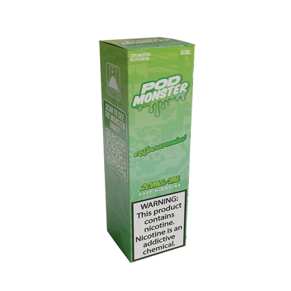 Monster Vape Labs Juice Pod Monster Salts Spearmint Synthetic Vape Juice 60ml