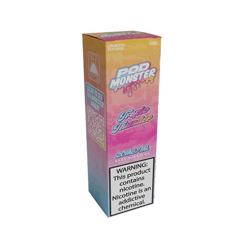 Monster Vape Labs Juice Pod Monster Salts Tropical Thunder  Synthetic Vape Juice 60ml