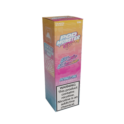 Monster Vape Labs Juice Pod Monster Salts Tropical Thunder  Synthetic Vape Juice 60ml