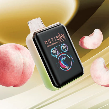 MOTI Triplus 20K Disposable Vape Peach Paradise Flavor