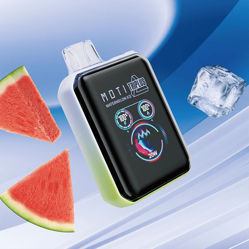 MOTI Triplus 20K Disposable Vape Watemelon Ice Flavor