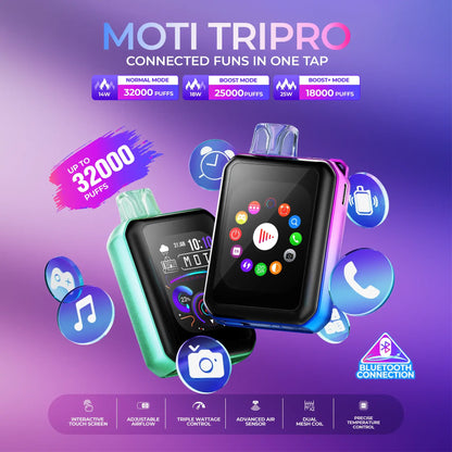 moti tripro 32k disposable vape