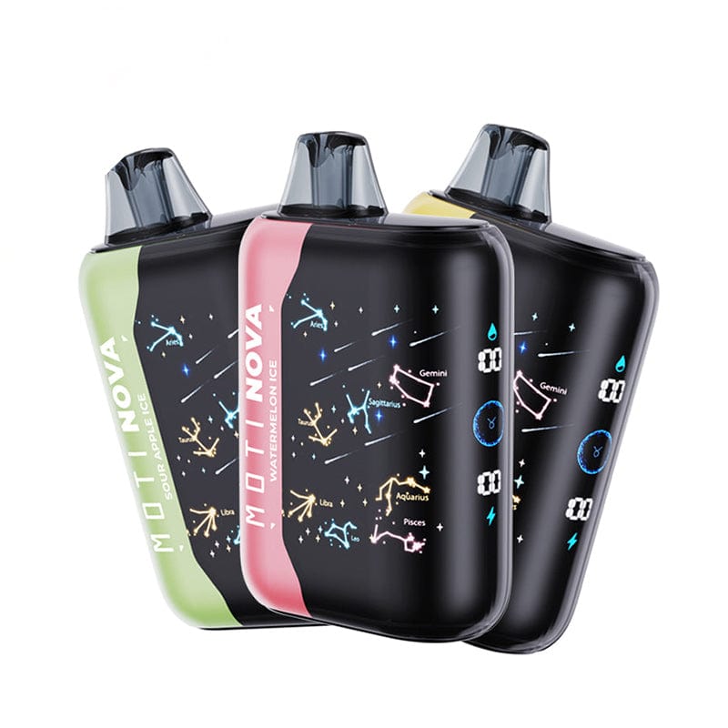 MOTI Vape Frozen Cherry Apple 🎁 MOTI NOVA 50K Disposable Vape (5%, 50000 Puffs) (100% off)