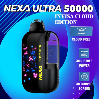 VOOPOO NEXA Ultra 50K Disposable Vape (Sale)