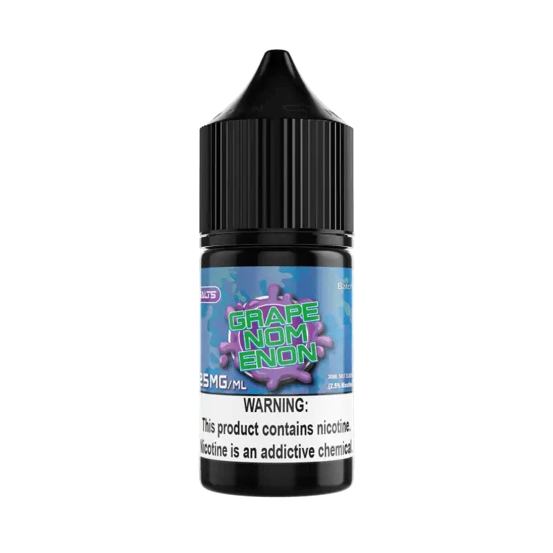 Nomenon Juice 25MG Noms Grapenomenon 30ml Nic Salts Vape Juice