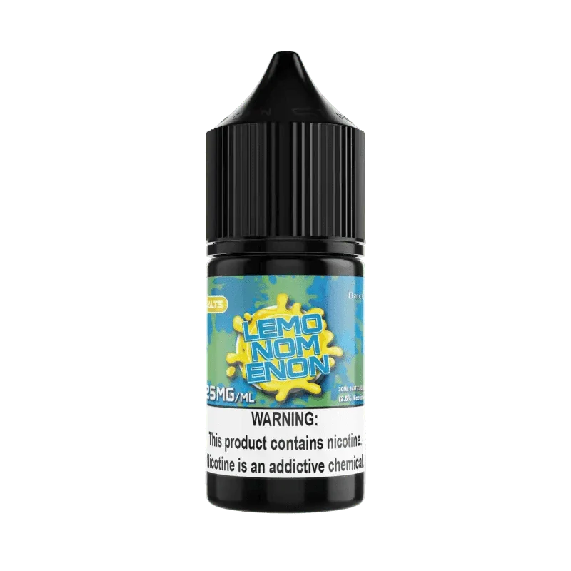 Nomenon Juice 25MG Noms Lemonomenon 30ml Nic Salts Vape Juice