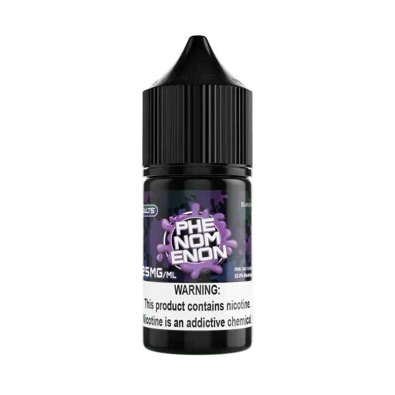 Noms Phenomenon 30ml Nic Salts Vape Juice
