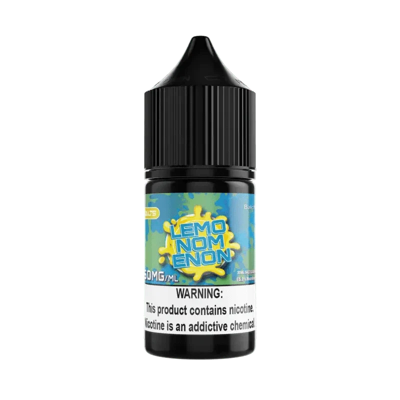 Nomenon Juice 50MG Noms Lemonomenon 30ml Nic Salts Vape Juice