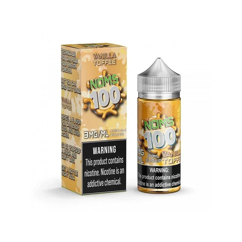 Noms 100 Vanilla Toffee 100ml