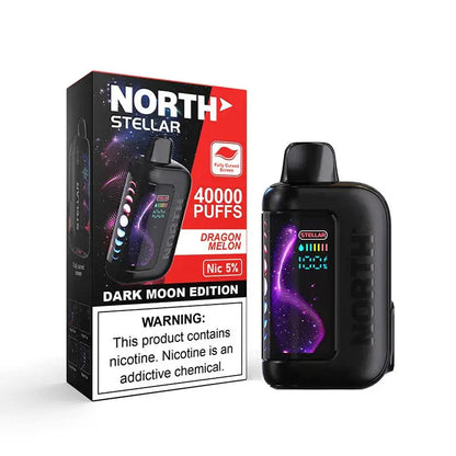 North Disposable Vape Dragon Melon North Stellar Dark Moon Edition 40K Disposable Vape (5%, 40000 Puffs)