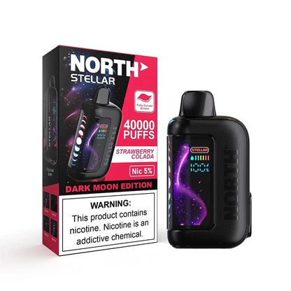 North Disposable Vape Strawberry Colada North Stellar Dark Moon Edition 40K Disposable Vape (5%, 40000 Puffs)