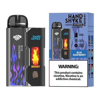 Geek Bar Disposable Vape North HandShake 15000 Disposable Kit  (5%,15000 Puffs)