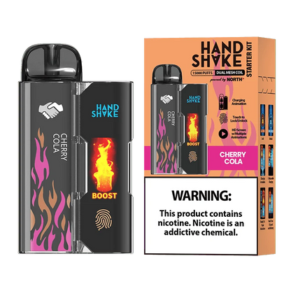 Geek Bar Disposable Vape North HandShake 15000 Disposable Kit  (5%,15000 Puffs)