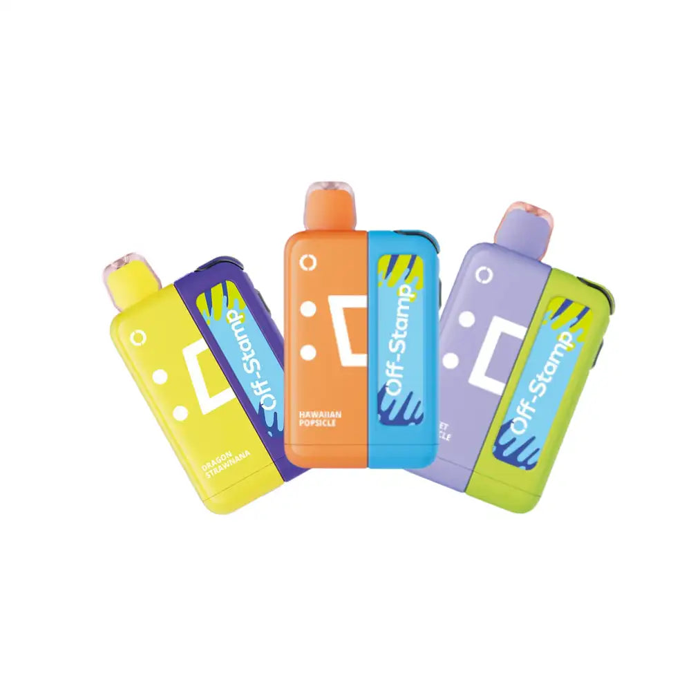 Off stamp x cube 25k disposable