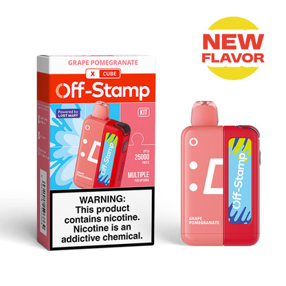 Off-Stamp X Cube 25K Disposable Kit