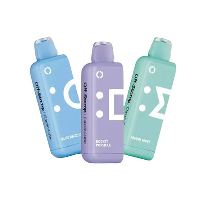 Off-Stamp X-CUBE Classic 25K Disposable Pod (Requires Kit For Use)