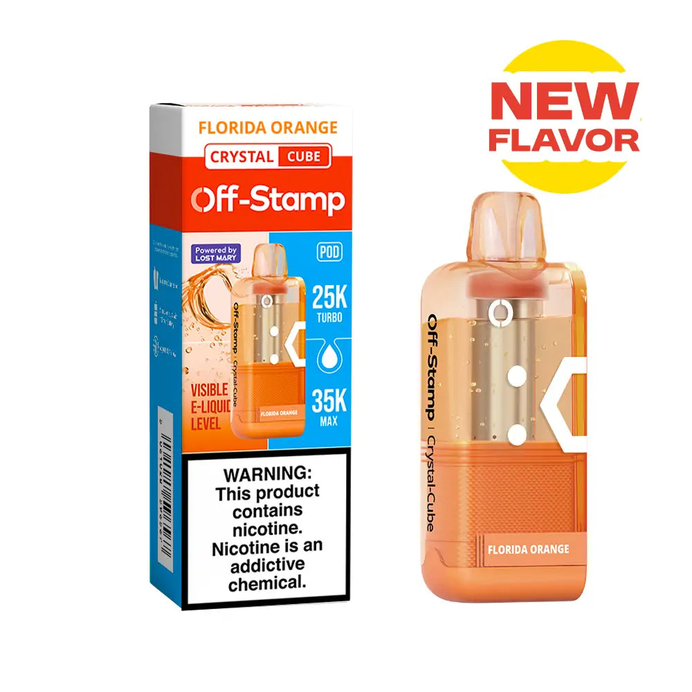 Off-Stamp X Cube Crystal Cube 35K Disposable Pod (Requires Kit For Use)