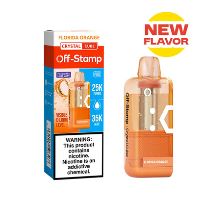Off-Stamp X Cube Crystal Cube 35K Disposable Pod (Requires Kit For Use)