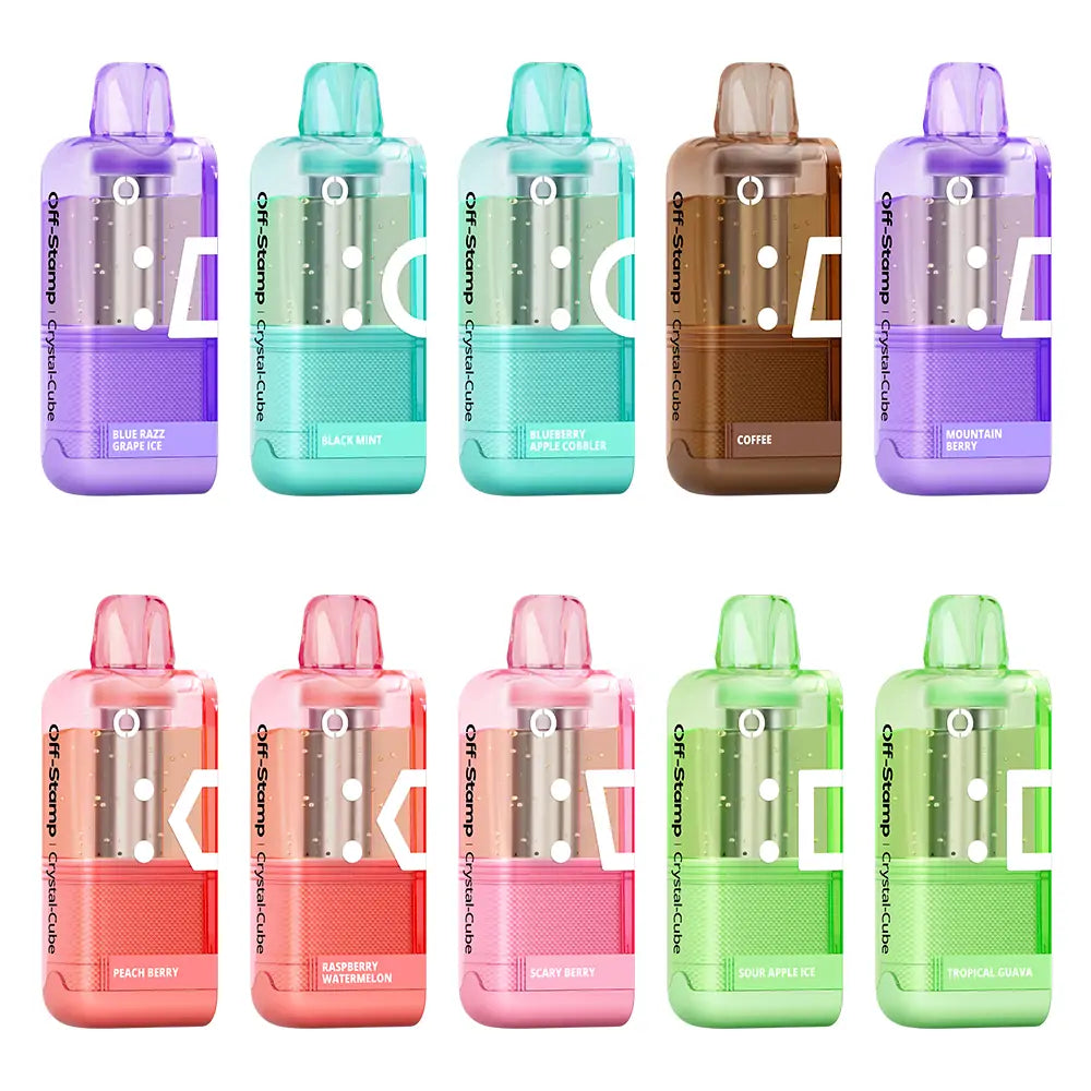 Off-Stamp X Cube Crystal Cube 35K Disposable Pod (Requires Kit For Use)
