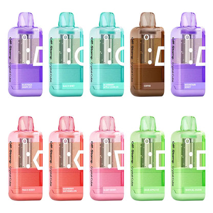 Off-Stamp X Cube Crystal Cube 35K Disposable Pod (Requires Kit For Use)
