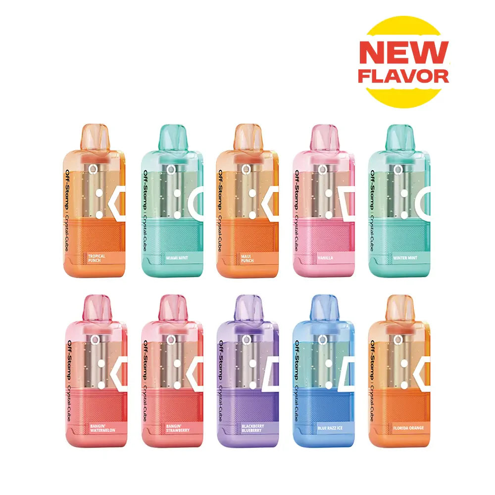 Off-Stamp X Cube Crystal Cube 35K Disposable Pod (Requires Kit For Use)