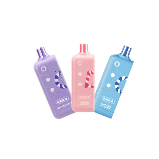 Off stamp x cube sweet 25k disposable pod