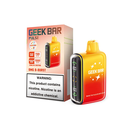 Geek Bar Pulse Disposable Vape 15000 Puffs (Sale)