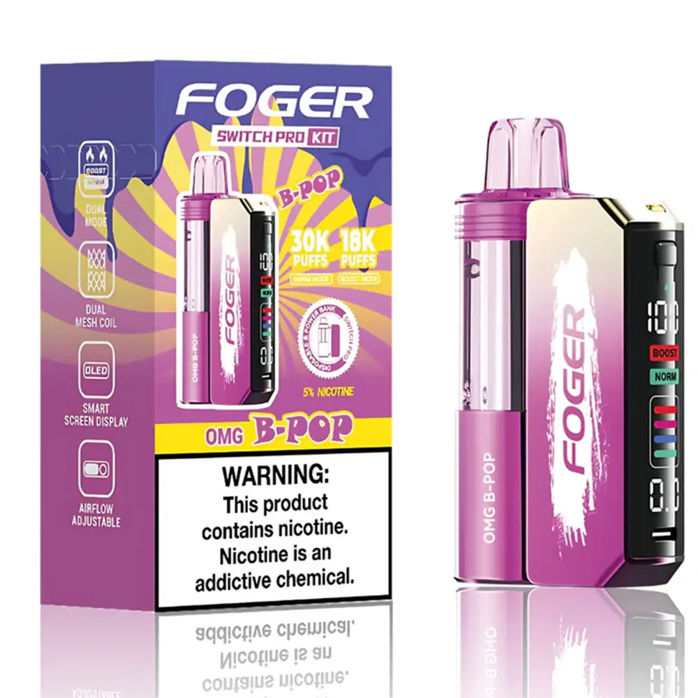 Foger Switch Pro 30K Disposable Vape 30000 Puffs