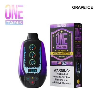 One Tank 40K Disposable Vape （MADE IN USA）