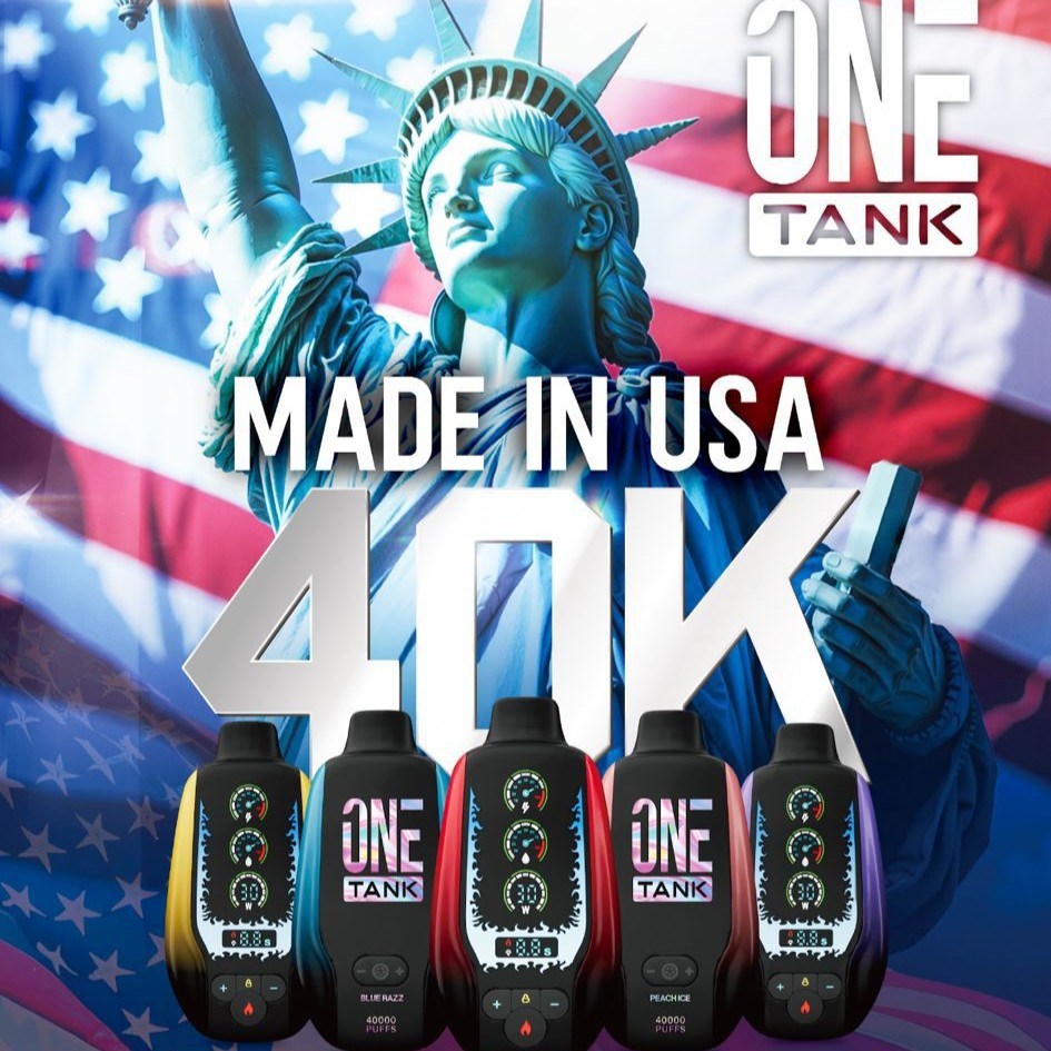 One Tank 40K Disposable Vape （MADE IN USA）