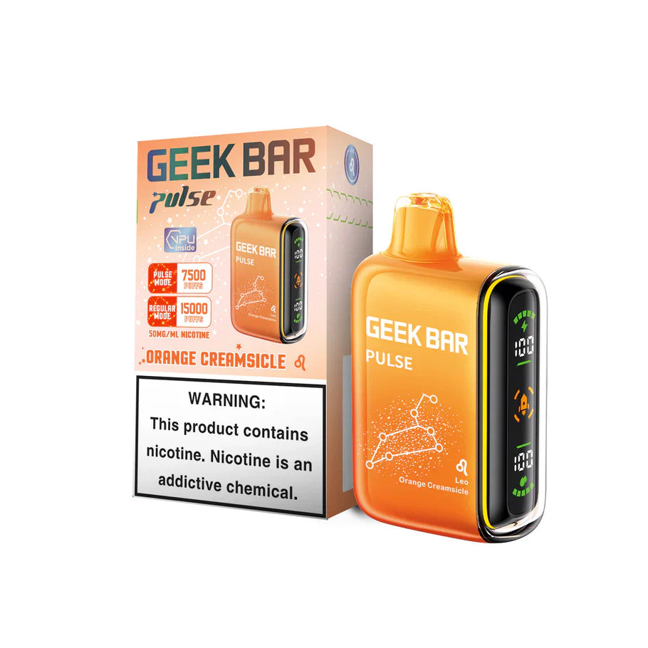 Geek Bar Pulse Disposable Vape 15000 Puffs (Sale)