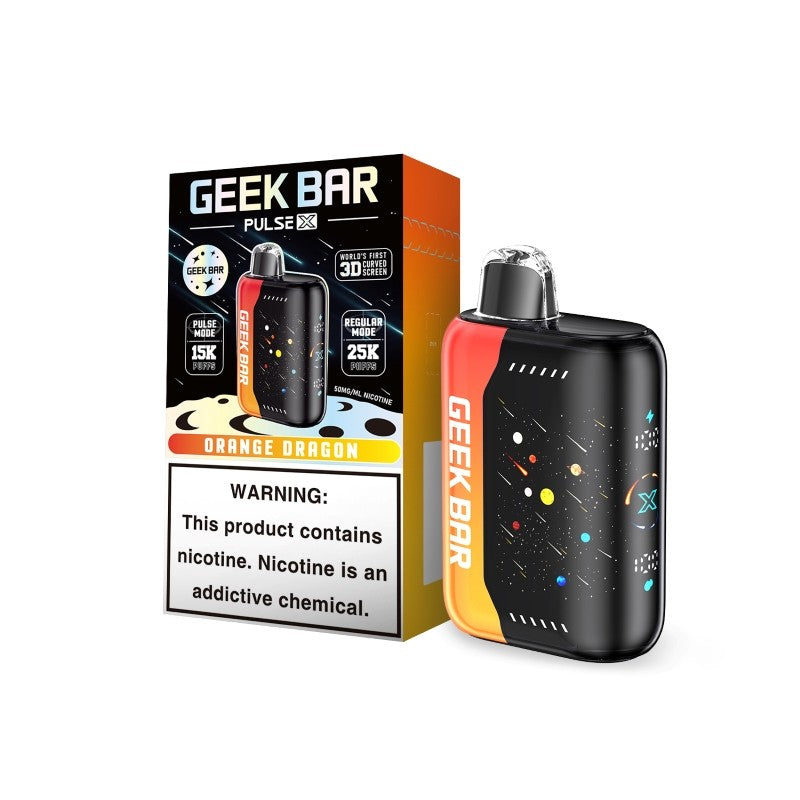 Geek Bar Pulse X 25K Disposable Vape (Sale)