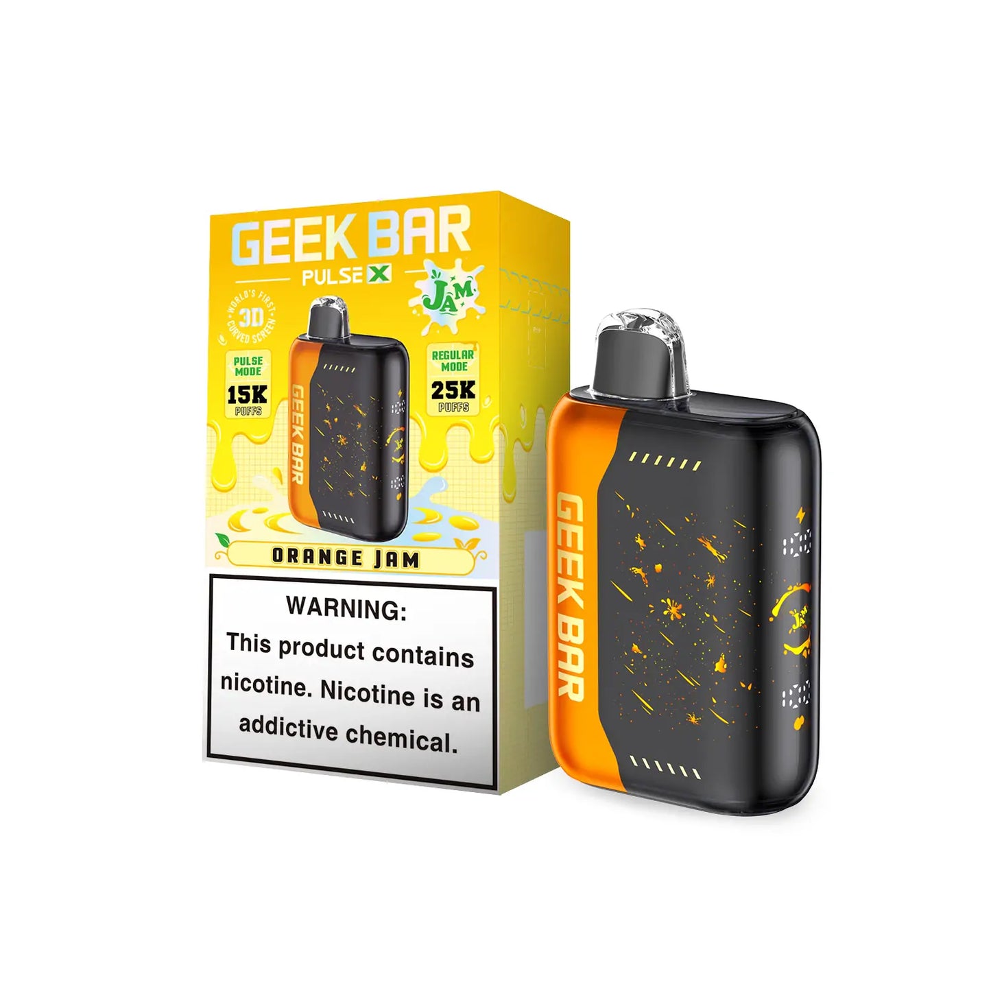 Geek Bar Pulse X 25K Disposable Vape (Sale)