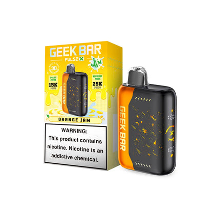 Geek Bar Pulse X 25K Disposable Vape (Sale)